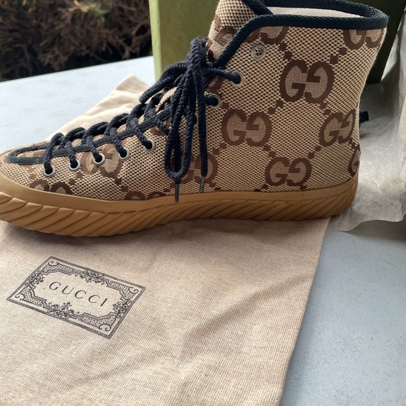 Monogram Jumbo GG New Lace
Papin Mens Tortuga High Top - Picture 9 of 16